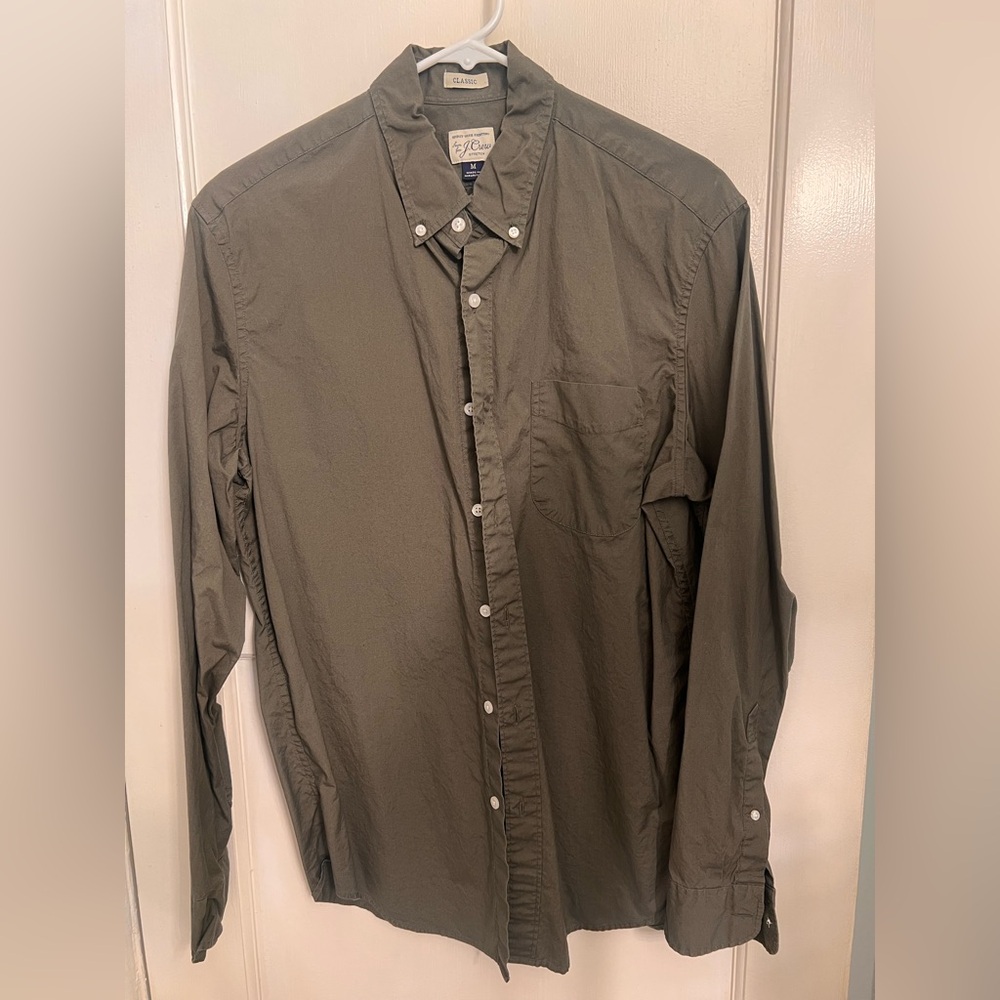 J. Crew Button-Down Shirt